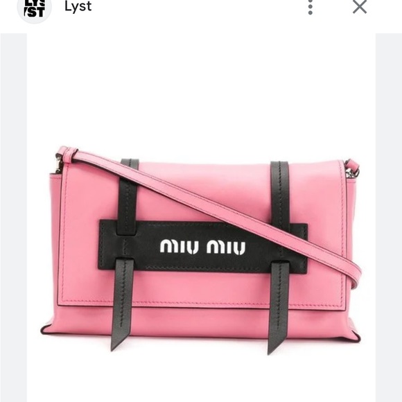 Miu Miu Bags Miu Miu Grace Lux Shoulder Bag Poshmark